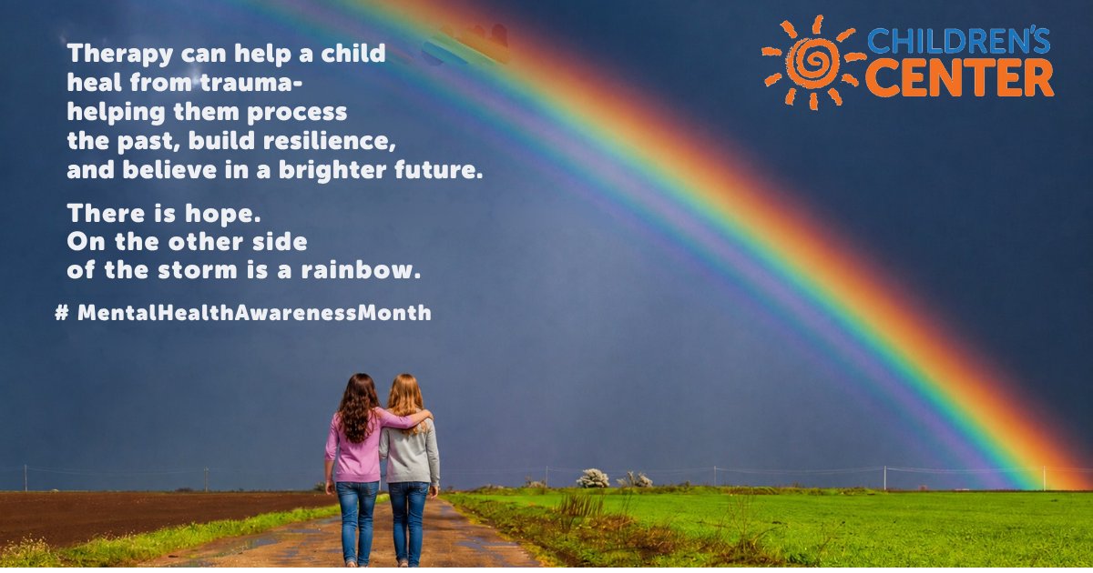 ChildrensCente8's tweet photo. For teens carrying heavy things they were never meant to carry alone, therapy can be a safe place to process pain, build confidence, and find hope again.
Healing takes time, but there is life beyond the storm. 💙 https://t.co/w9xnYXxpD0