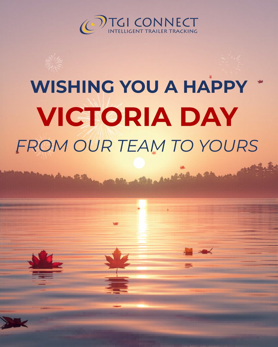 TGI_Connect's tweet photo. Happy Victoria Day from all of us at TGI Connect! https://t.co/ScXet1akZc