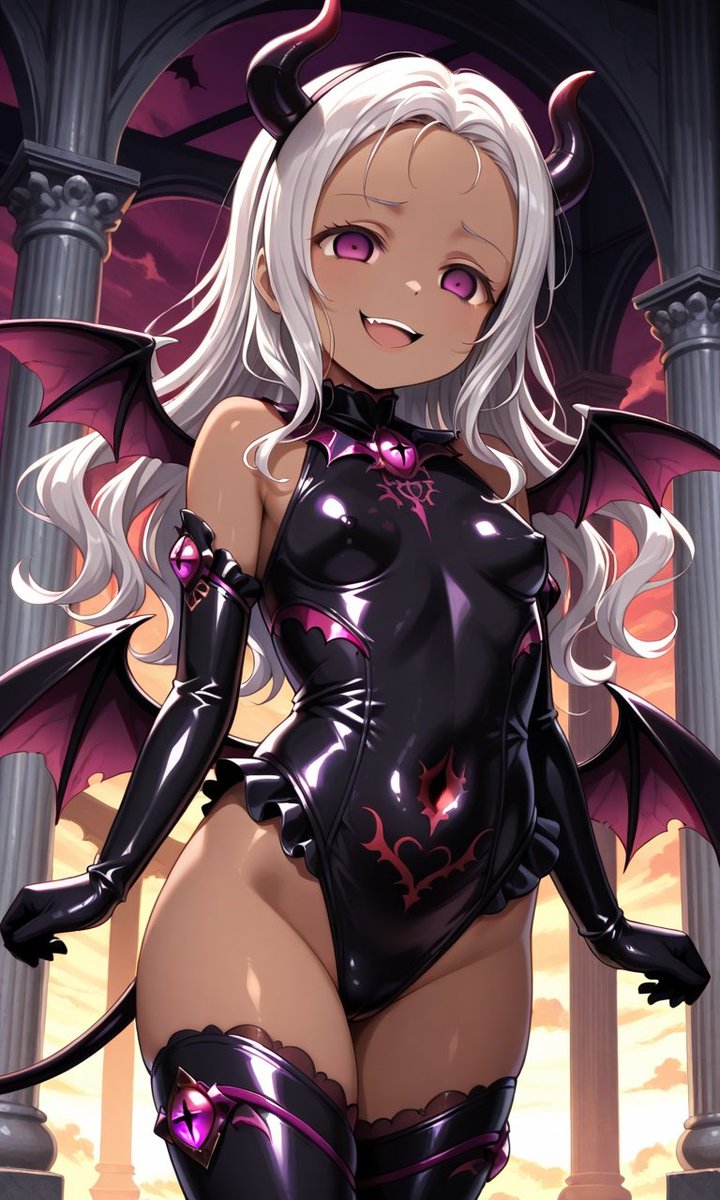 暗黒淫界 魔族 ベリアル tweet media