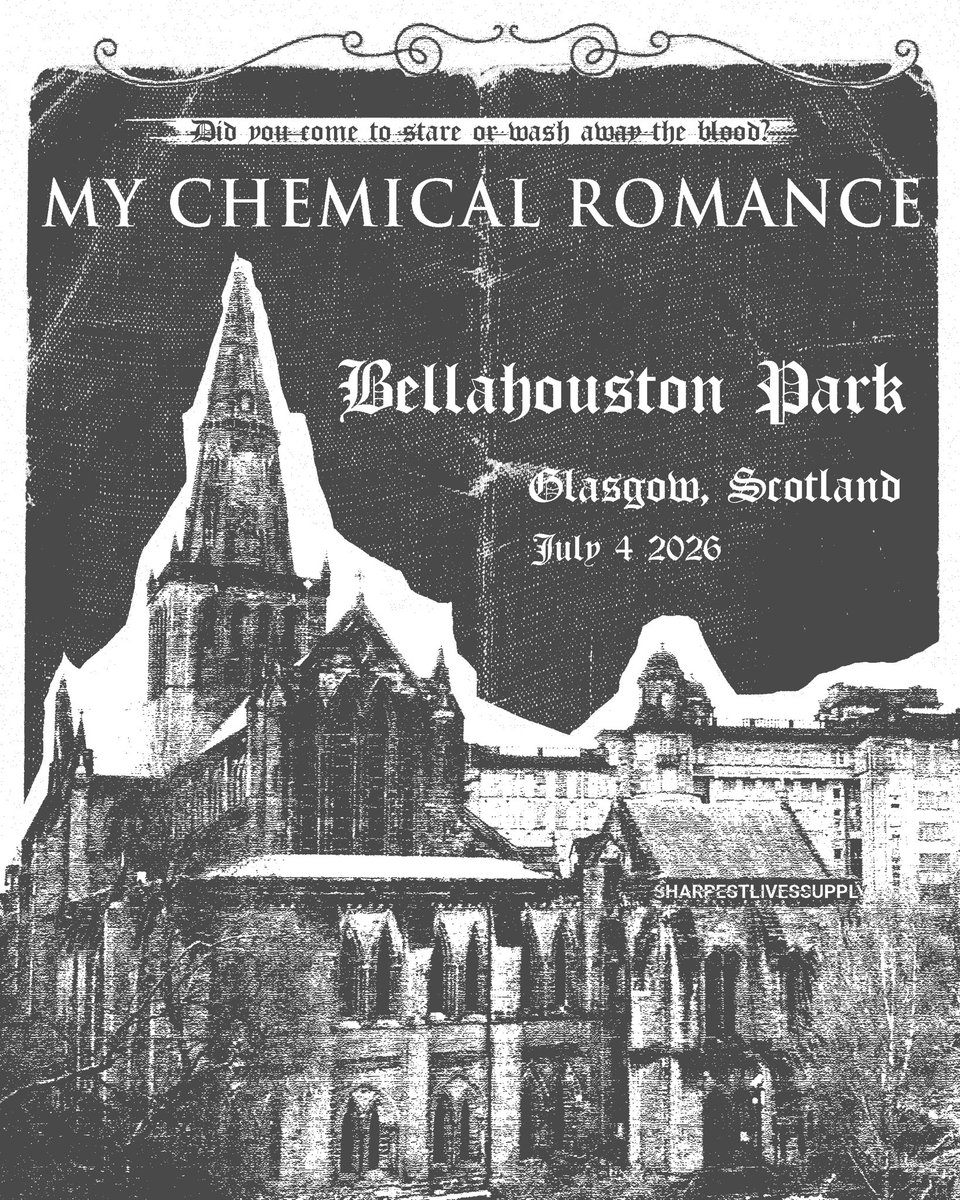 pxnsy's tweet photo. 🦇 @MCRofficial https://t.co/In9rQXogpP