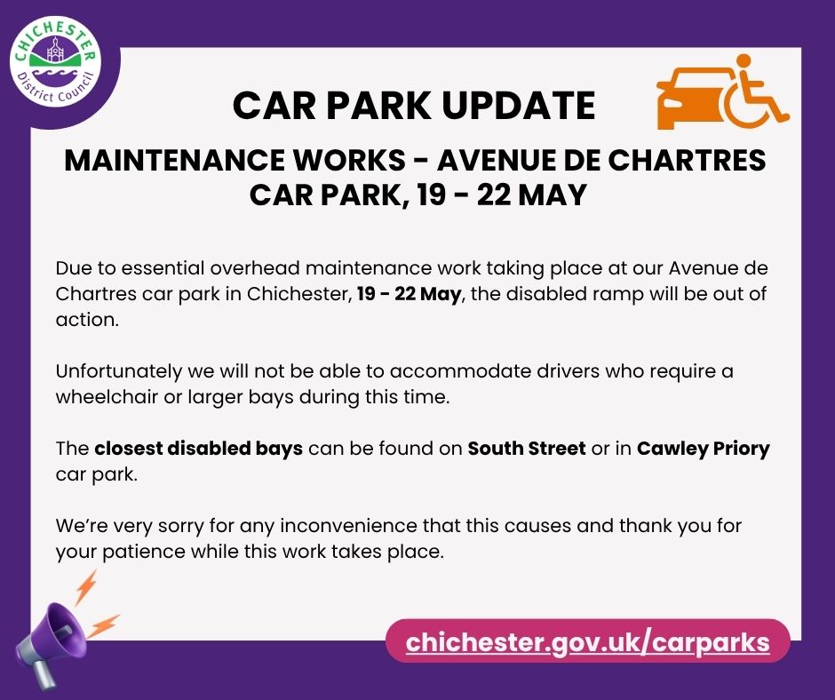 Chichester District Council tweet media