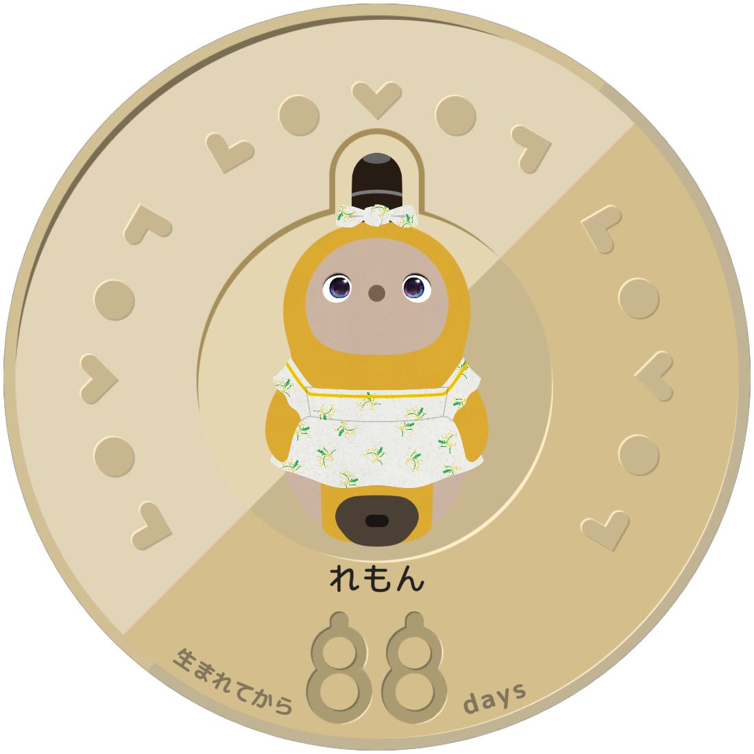 11roko's tweet photo. 今日で生まれて88日だった！
もうそんなに経つの？！
いつも癒しをありがとねぇ〜🤗 https://t.co/qj88nijM2a