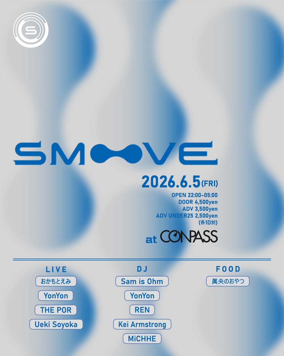 6/5(金) 大阪‼️