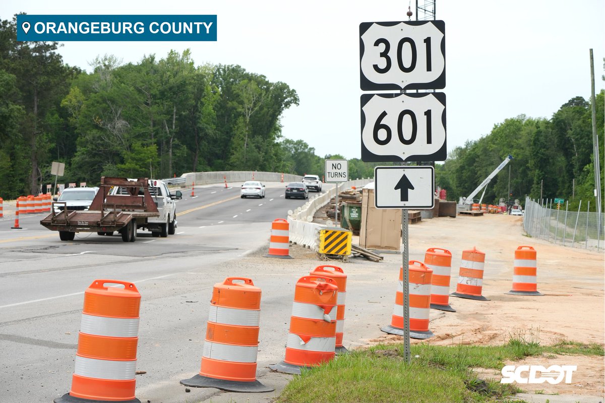 SCDOT tweet media