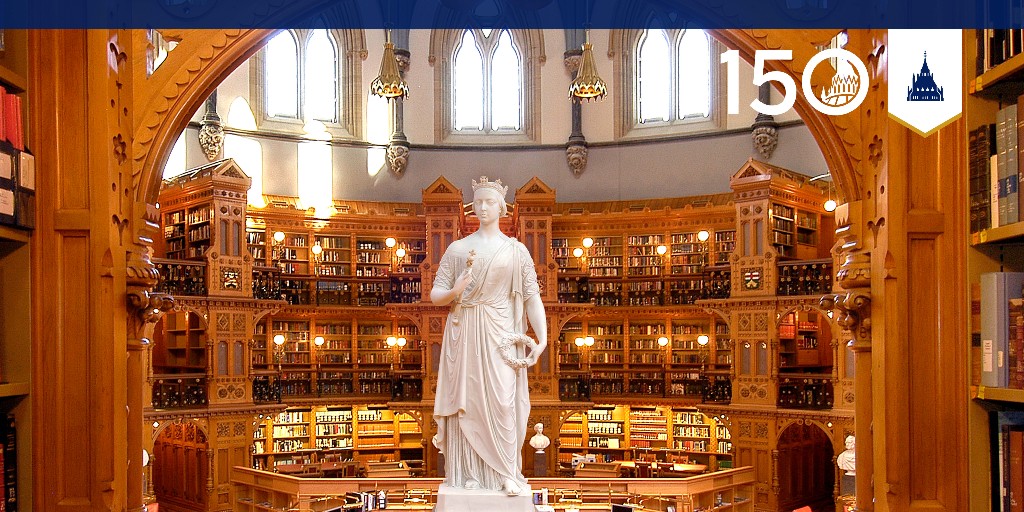 Library of Parliament tweet media