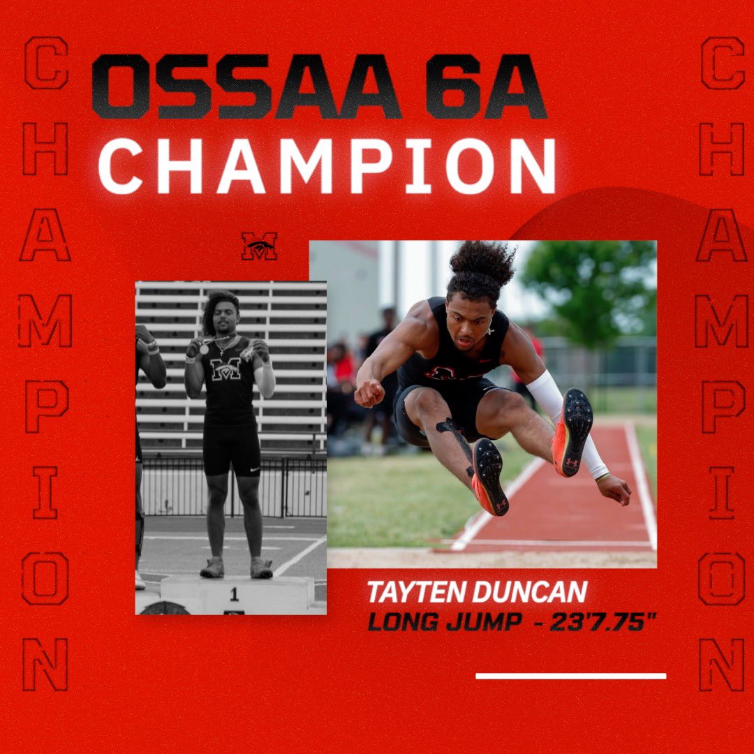 Mustang Track and Field tweet media