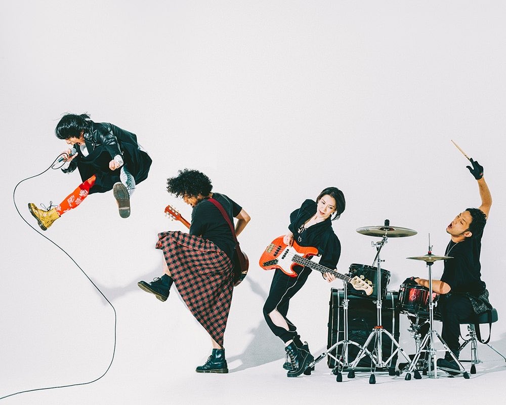 Hi-standard GOING STEADY(銀杏BOYZ) バックドロップシンデレラ 八十八