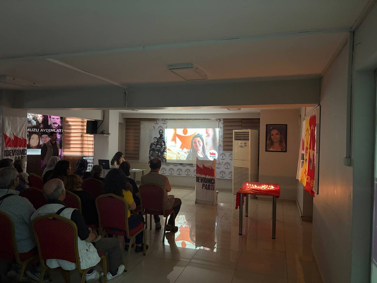 Devrimci Parti İzmir tweet media