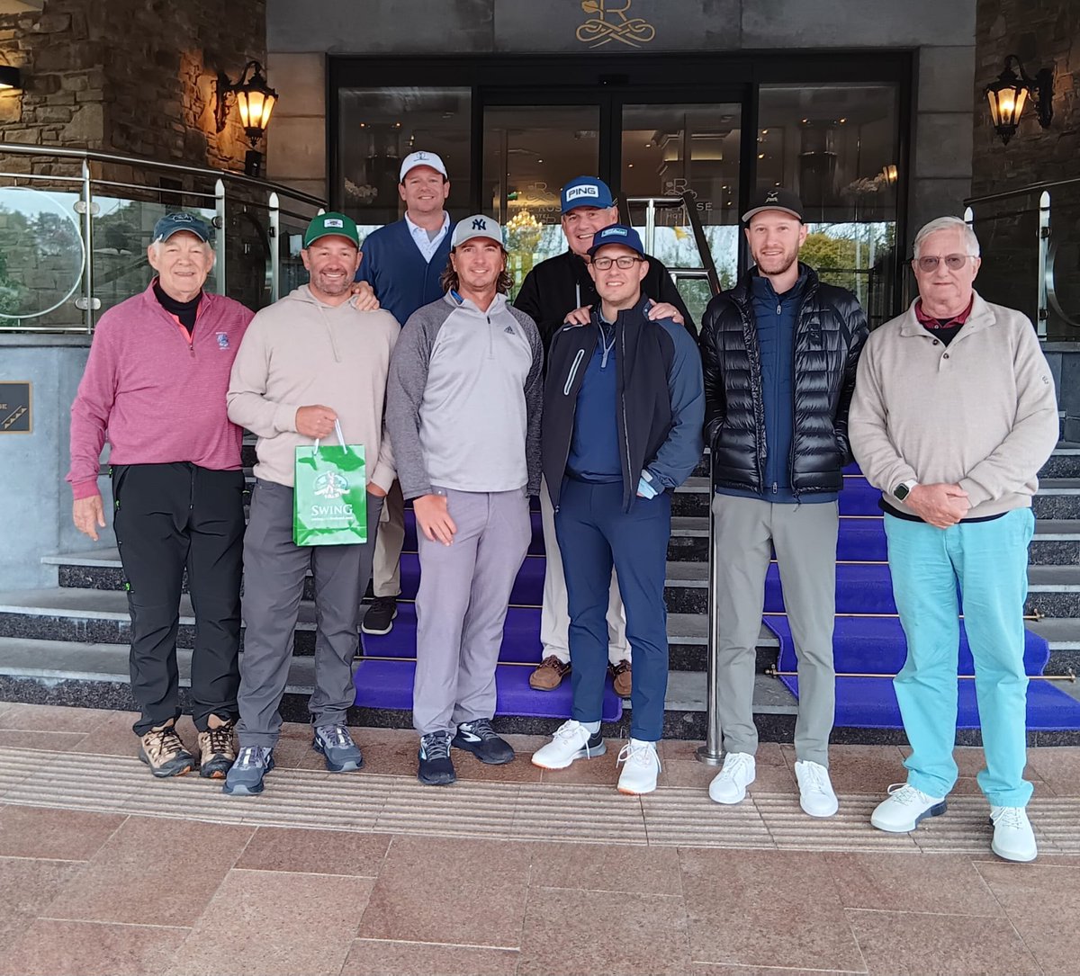 SWING Golf Ireland tweet media