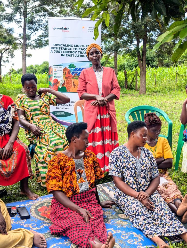 ArijukaA74659's tweet photo. Building such grassroots is a key to put EACOP to a hault and champion renewable energy solutions that actually serve the communities across East Africa https://t.co/CAe7a2ddBT