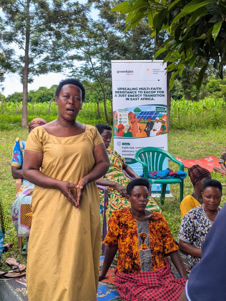 ArijukaA74659's tweet photo. Building such grassroots is a key to put EACOP to a hault and champion renewable energy solutions that actually serve the communities across East Africa https://t.co/CAe7a2ddBT