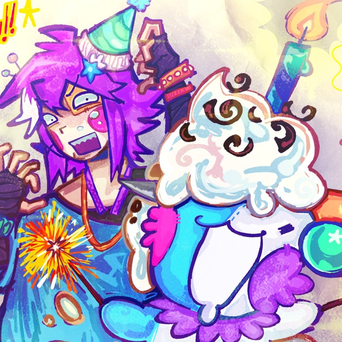 Scrap 💭🪁 Imaginary friend vtuber tweet media