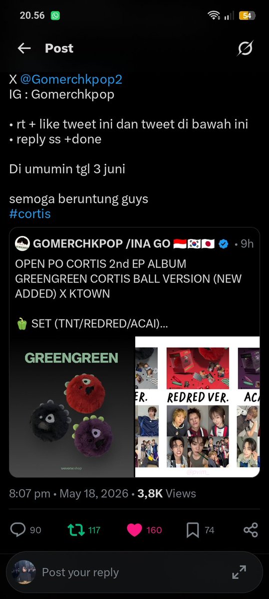 oosunwoozz's tweet photo. @Gomerchkpop2 izin ikutan kaa https://t.co/t5FtiTH3Sy