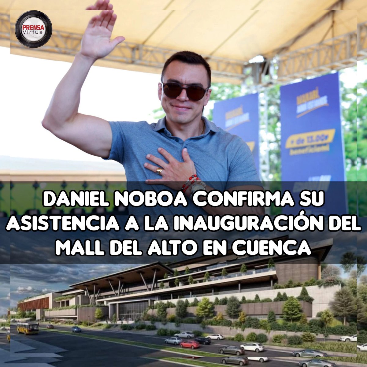PRENSA Virtual tweet media