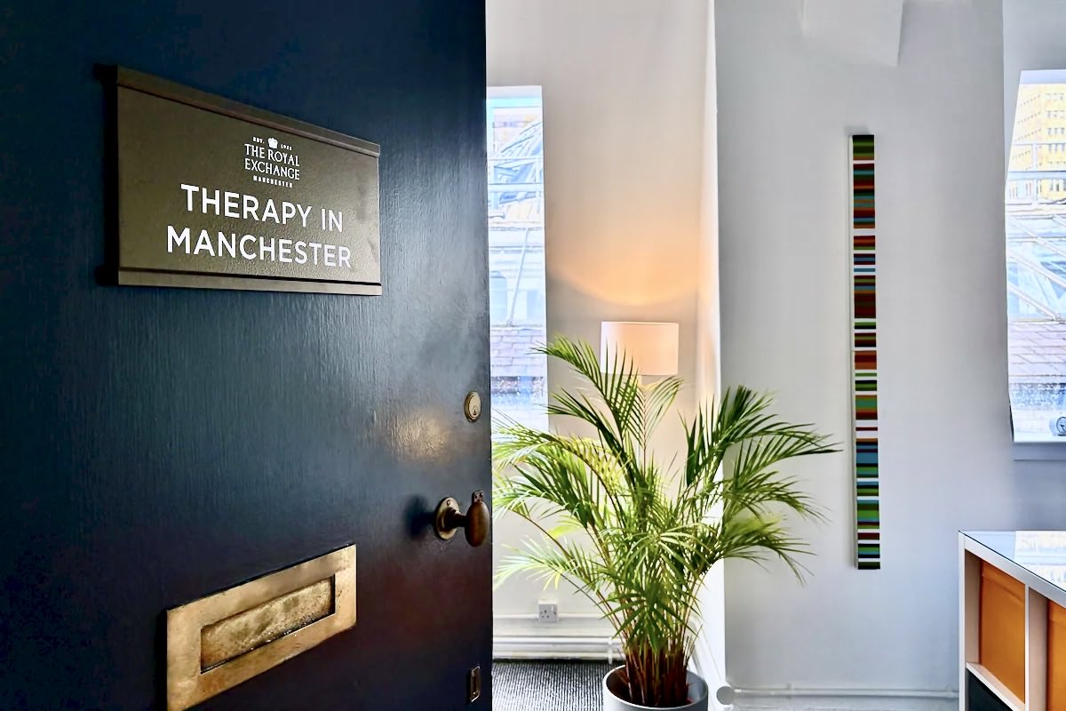 Paul Melia, Therapy in Manchester tweet media