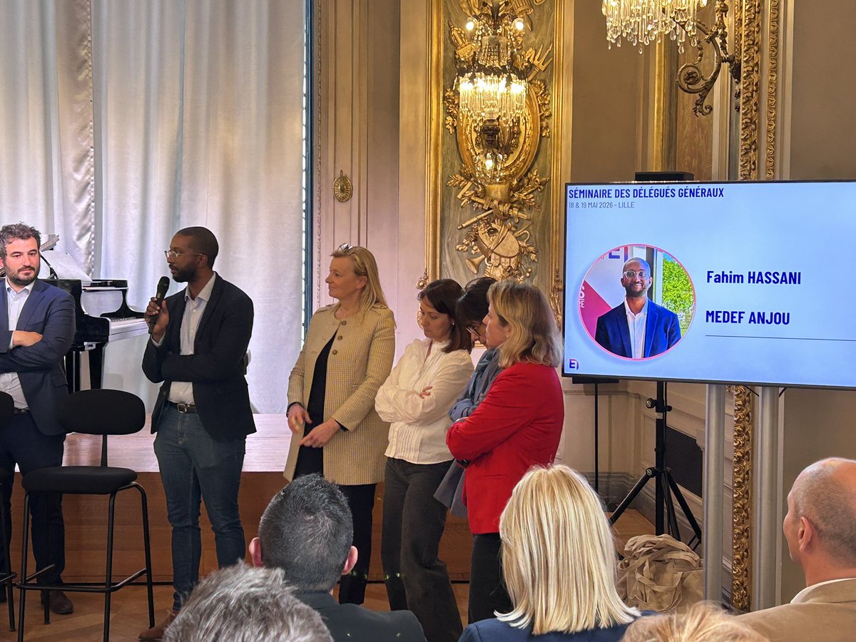 Mouvement des Entreprises de France #Paysdelaloire tweet media