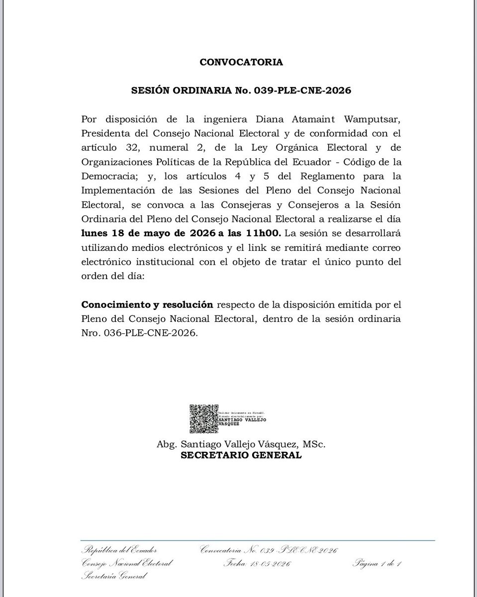 María Cristina Kronfle tweet media