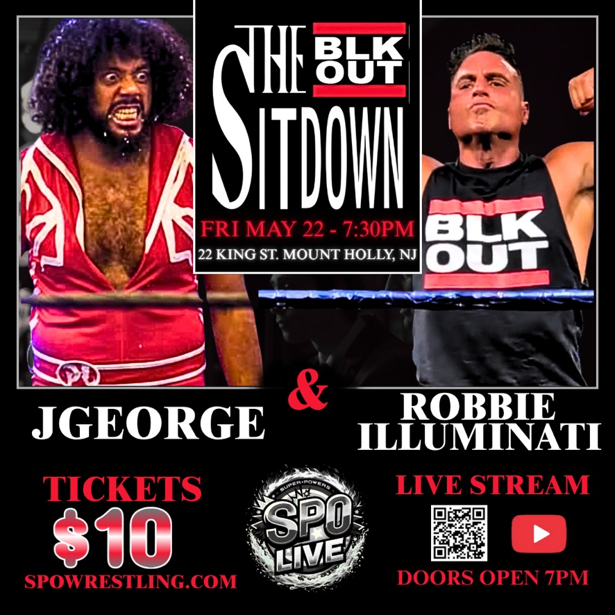 SPOWrestling's tweet photo. 🚨 SPO PRESENTS: THE BLK-OUT SIT DOWN 🚨
After losing the PWU Tag Team Titles at Viva La Bill, what will Jgeorge and Robbie Illuminati have to say when they are forced to Sit Down and confront each other?
FULL Card:
🏆 PWU TAG TEAM TITLES
Freak the Mighty(c) vs State Champs https://t.co/5Grq3AQhq5
