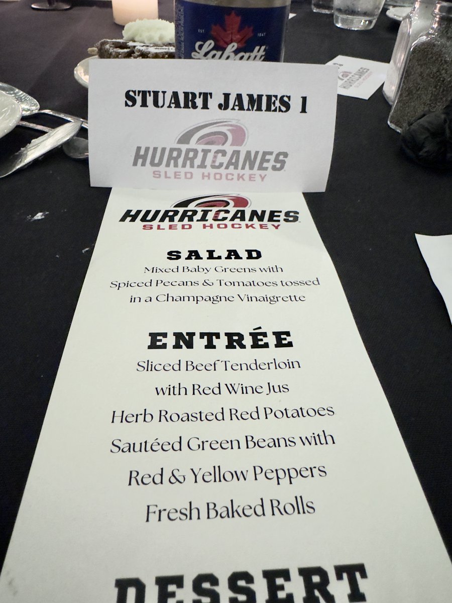 Bridge2Sports's tweet photo. Had an awesome time supporting Hurricanes Sled Hockey at their fundraiser. Incredible athletes, passionate families, and a community that truly shows what inclusion and sport can look like when done right.

Give them a follow and support their work if you can. @HurricanesSled https://t.co/z6H2gMyEKA