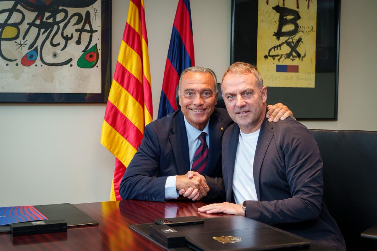 FCBarcelona's tweet photo. Let's keep making great things together https://t.co/QbSH6tIrGv