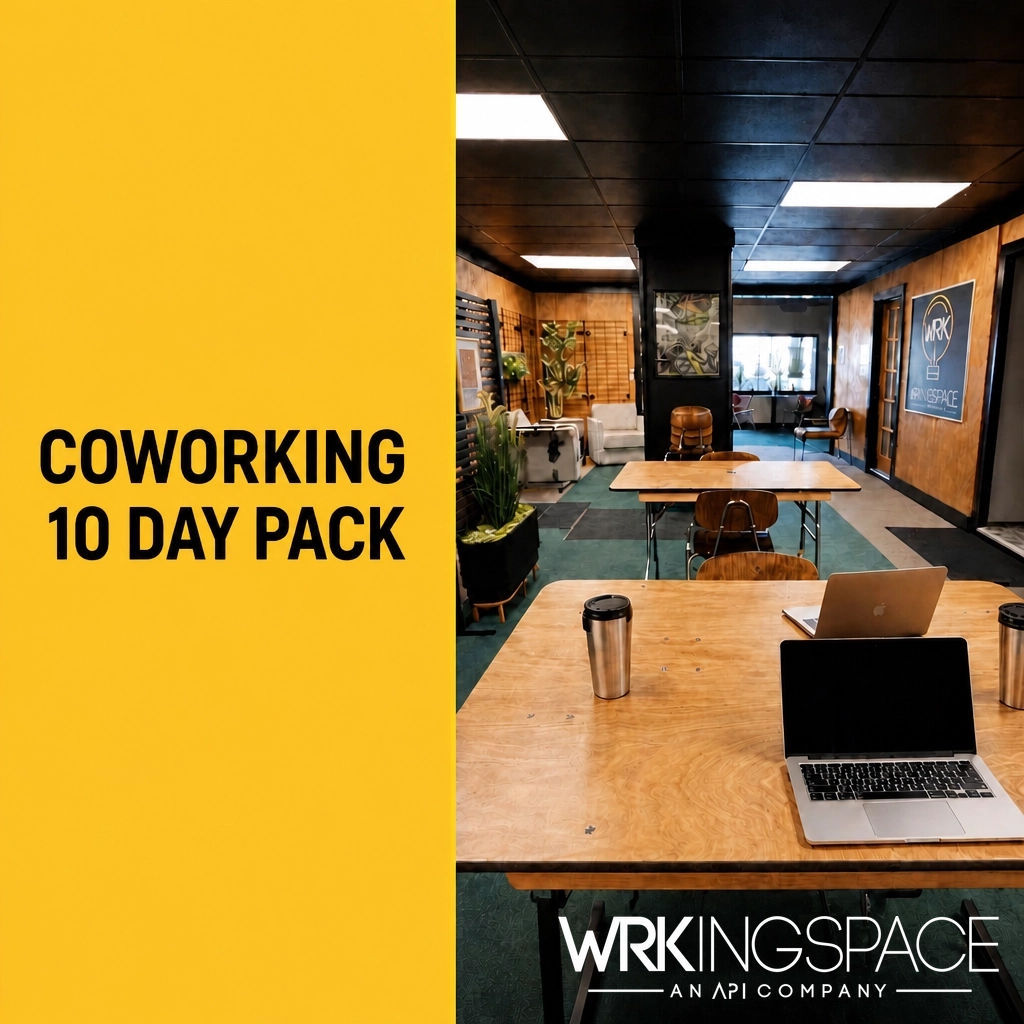 SpaceWrking's tweet photo. Grab a 10-pack and work on your own terms. ⚡️

Need a professional spot without the full-time desk? The Day Pass 10 Pack is your flexible ticket to productivity in downtown Armada. Fast Wi-Fi &amp; coffee included.

Grab yours: https://t.co/uqPobPxHi5

#ArmadaMI https://t.co/0bxYwJP0Sb