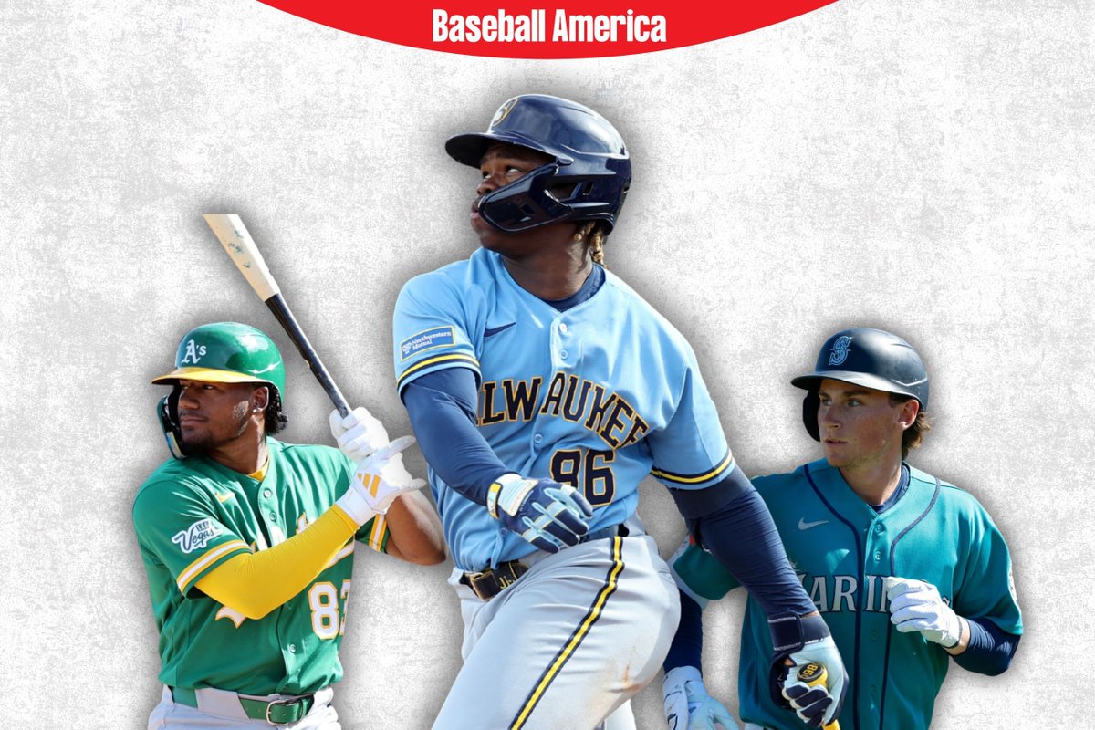 BaseballAmerica's tweet photo. UPDATED TOP 30 PROSPECTS FOR EVERY ORG.

Our first in-season update is here.

See updated Top 30s, reports &amp; more: 

https://t.co/Dw5rQT6F8A https://t.co/Tpb5xaIbp0