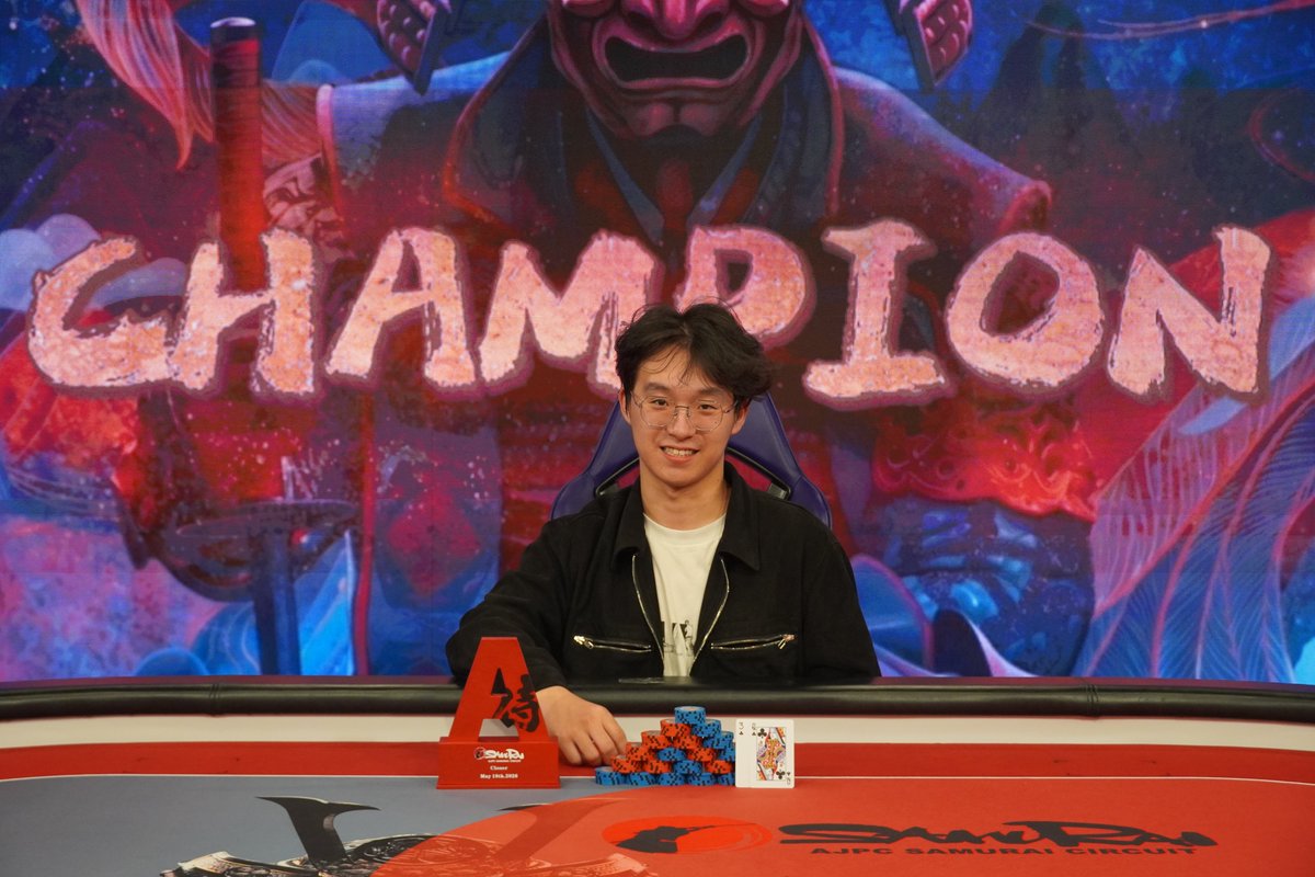 ajpc_ac's tweet photo. ■AJPC SAMURAI CIRCUIT TAIWAN                                                             
Closer            
ChampionはTu Wen Kai様です‼️
本当におめでとうございます‼️                          

▼会場の様子を随時UP中▼
https://t.co/M0hkgAtuRr https://t.co/cjxdkVJ9xA