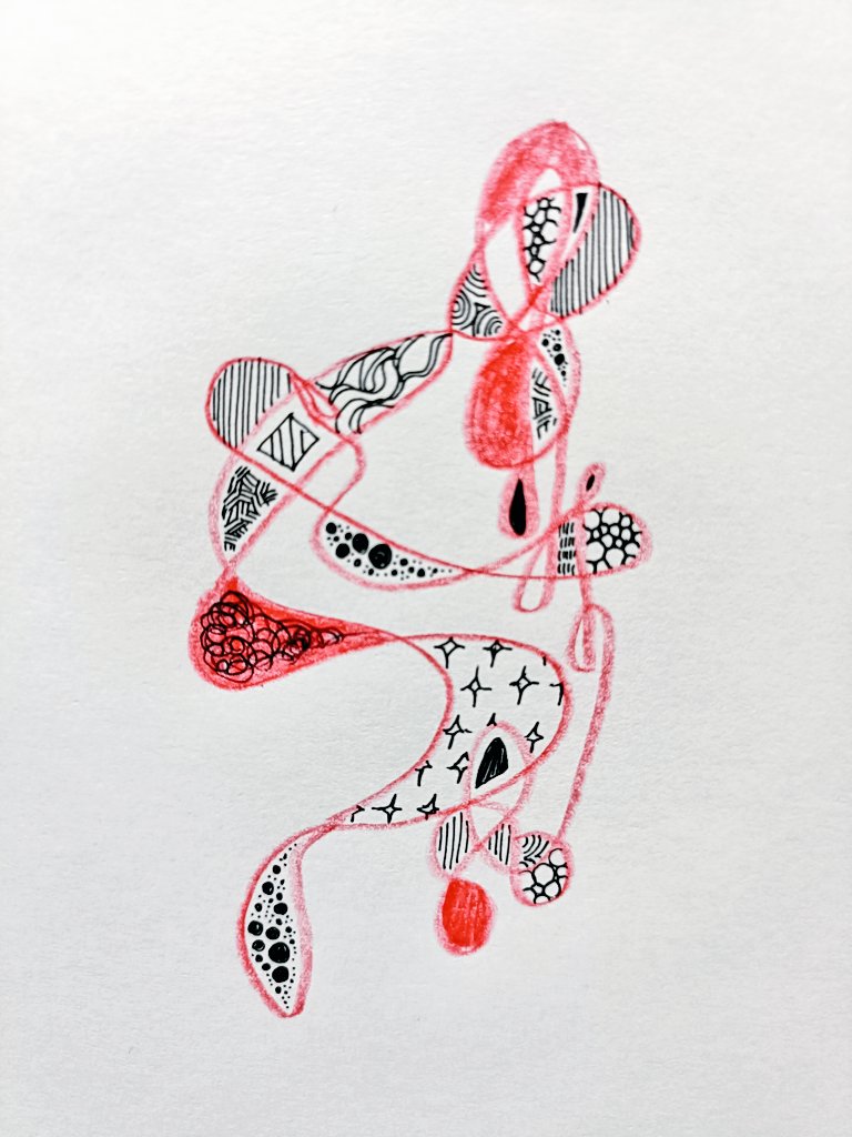抽象画