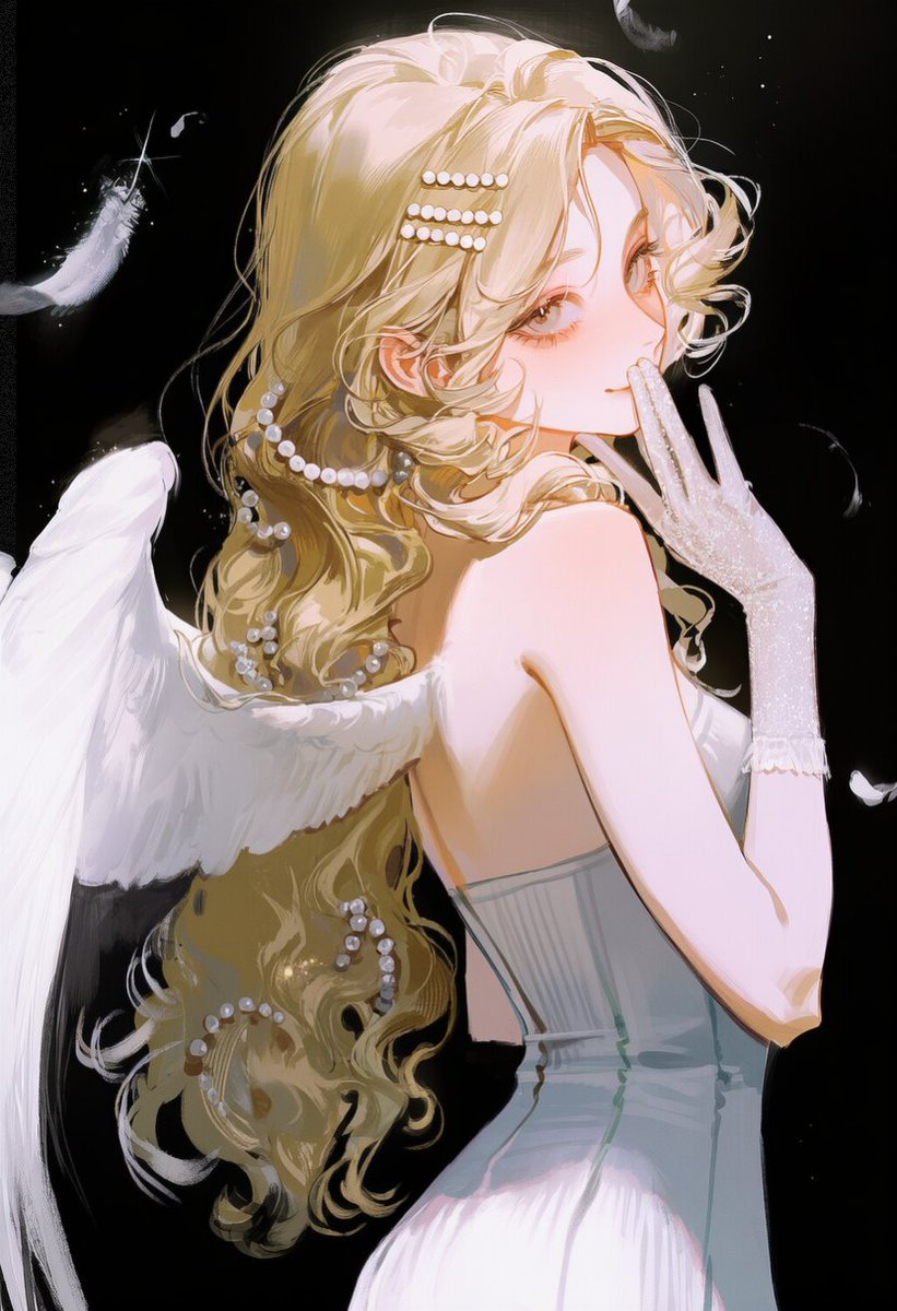 하품 tweet media