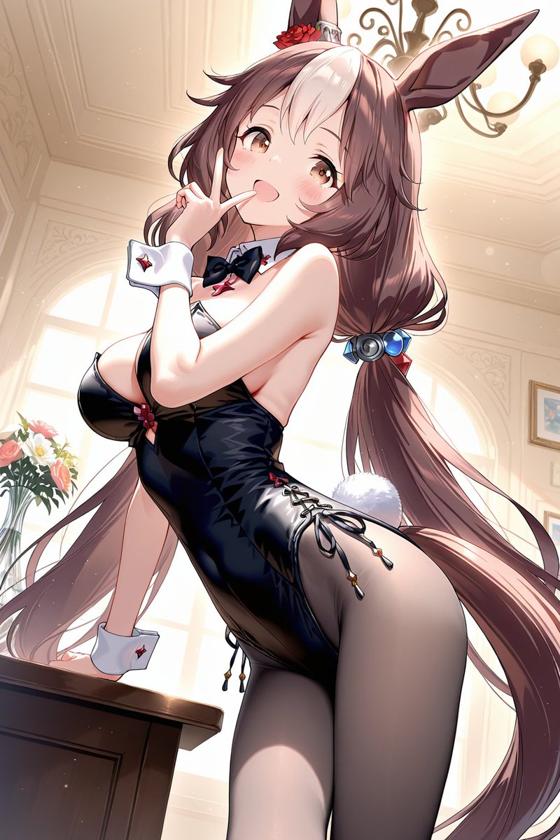 yakanuma_'s tweet photo. バニーゼファーちゃん https://t.co/XAgGL0rvxU