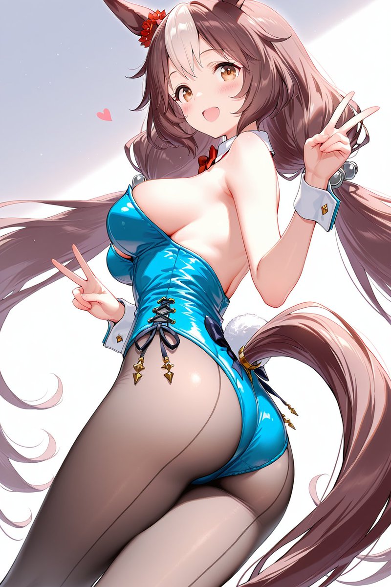 yakanuma_'s tweet photo. バニーゼファーちゃん https://t.co/XAgGL0rvxU