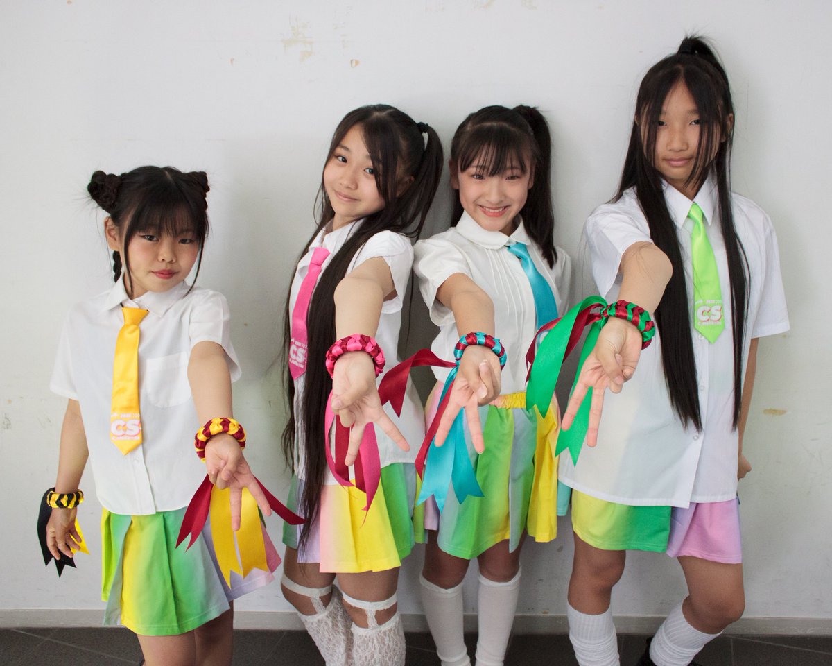 newカラーのリボンシュシュ🎀も可愛かったぁ😍🌈 ありがとうございます🤗