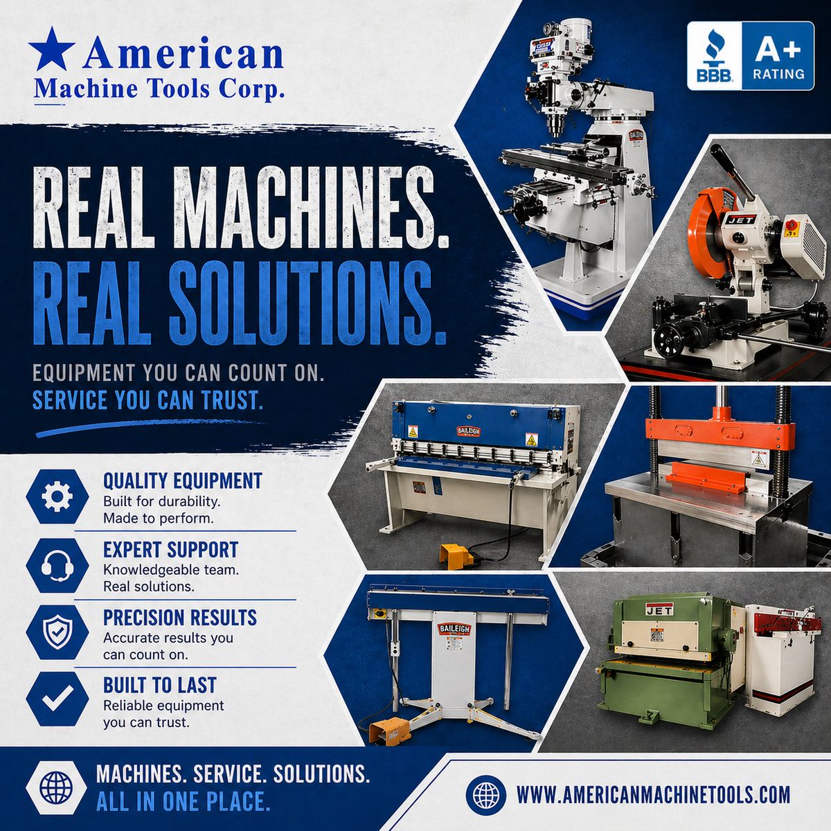 AmericanMachineTools tweet media