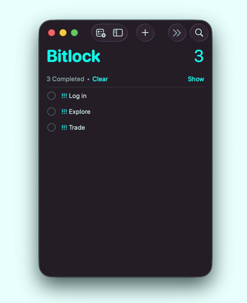 Bitlock tweet media