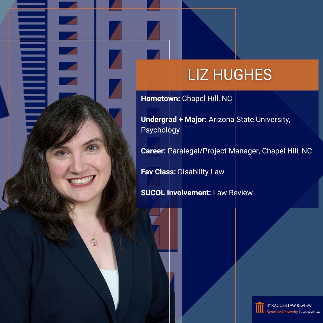 Syracuse Law Review tweet media