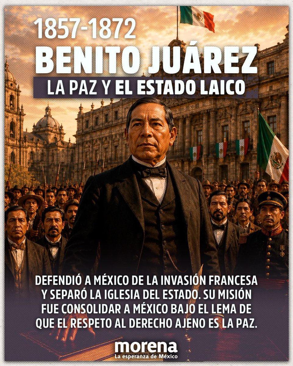 Morena tweet media