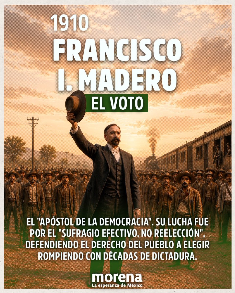 Morena tweet media