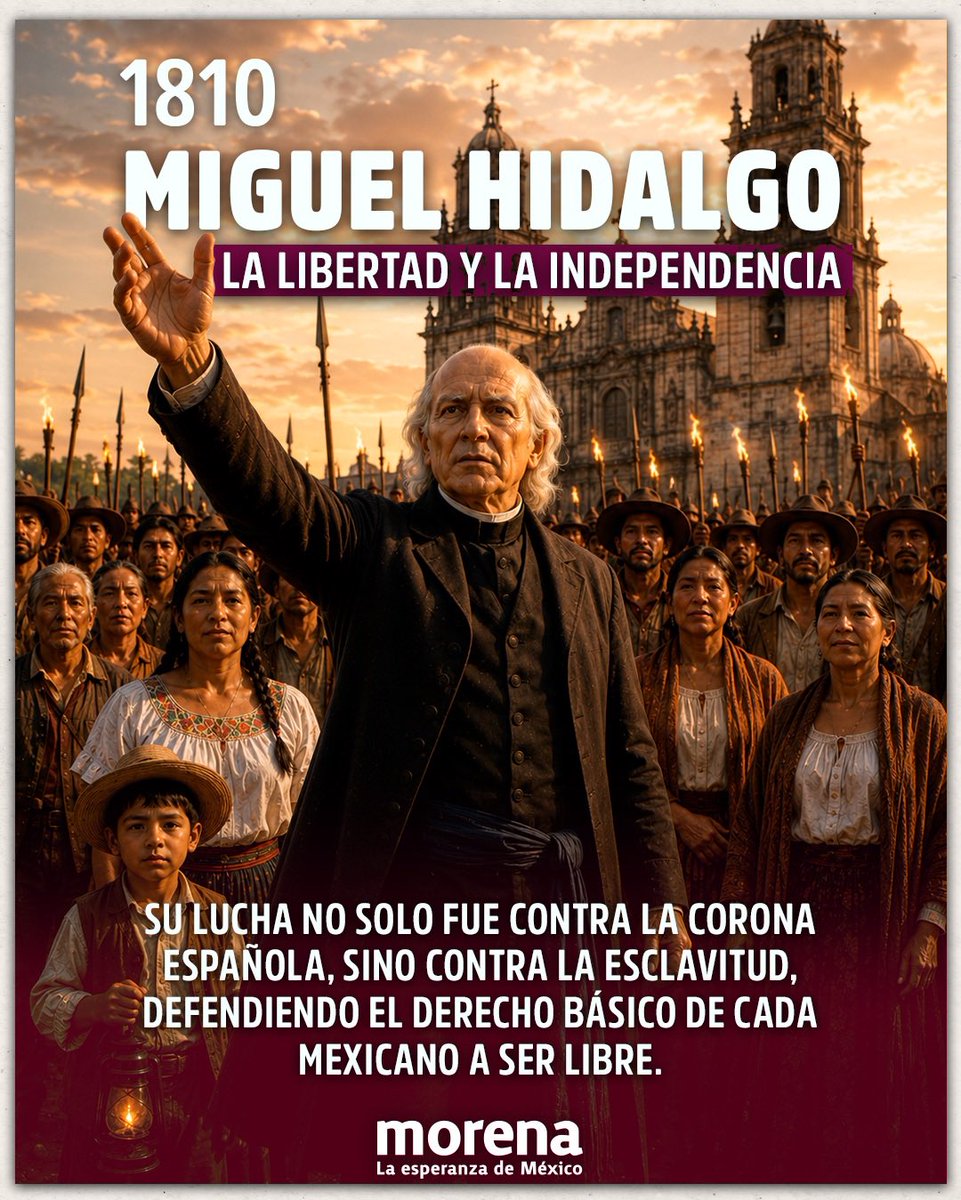 Morena tweet media