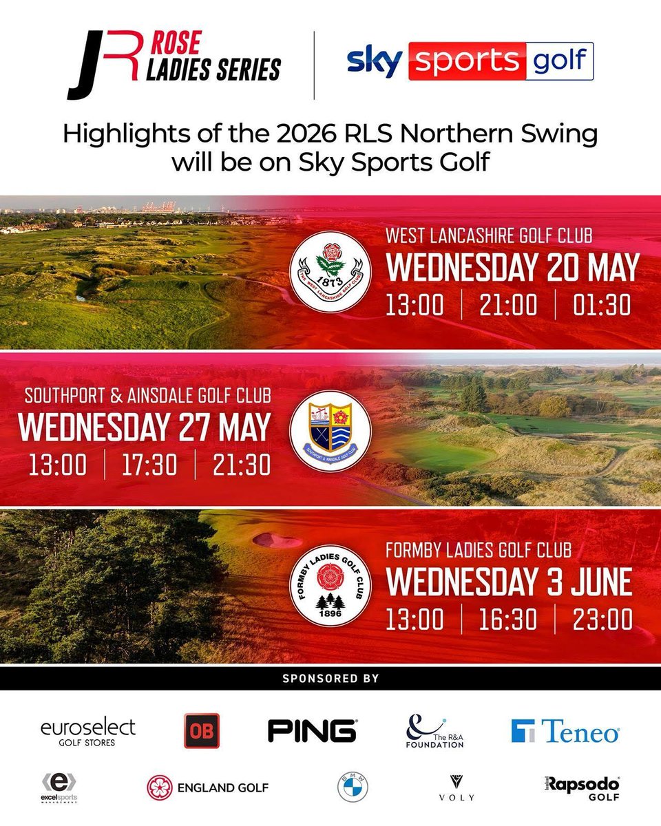 Rose Ladies Golf tweet media