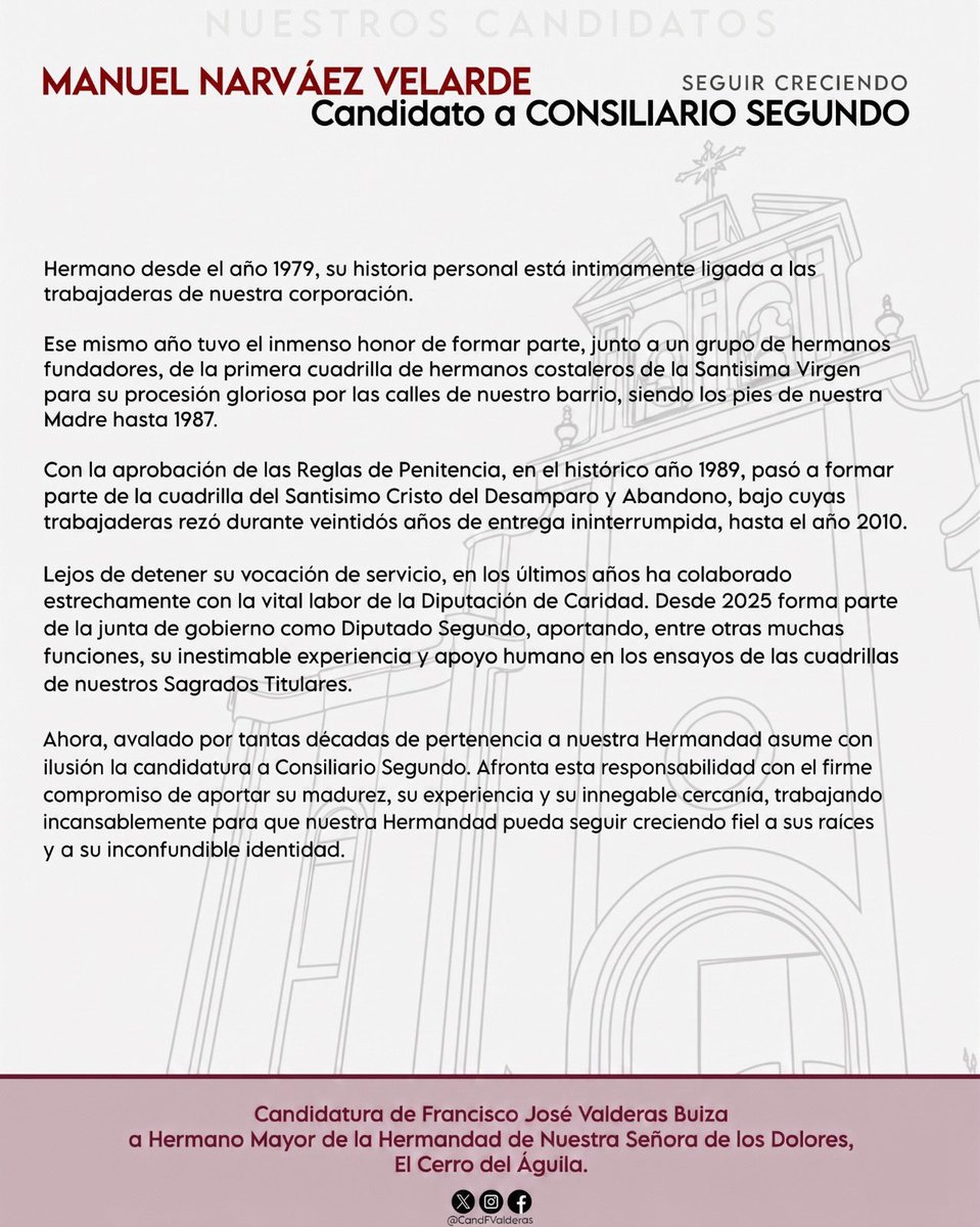 Candidatura Francisco J. Valderas tweet media