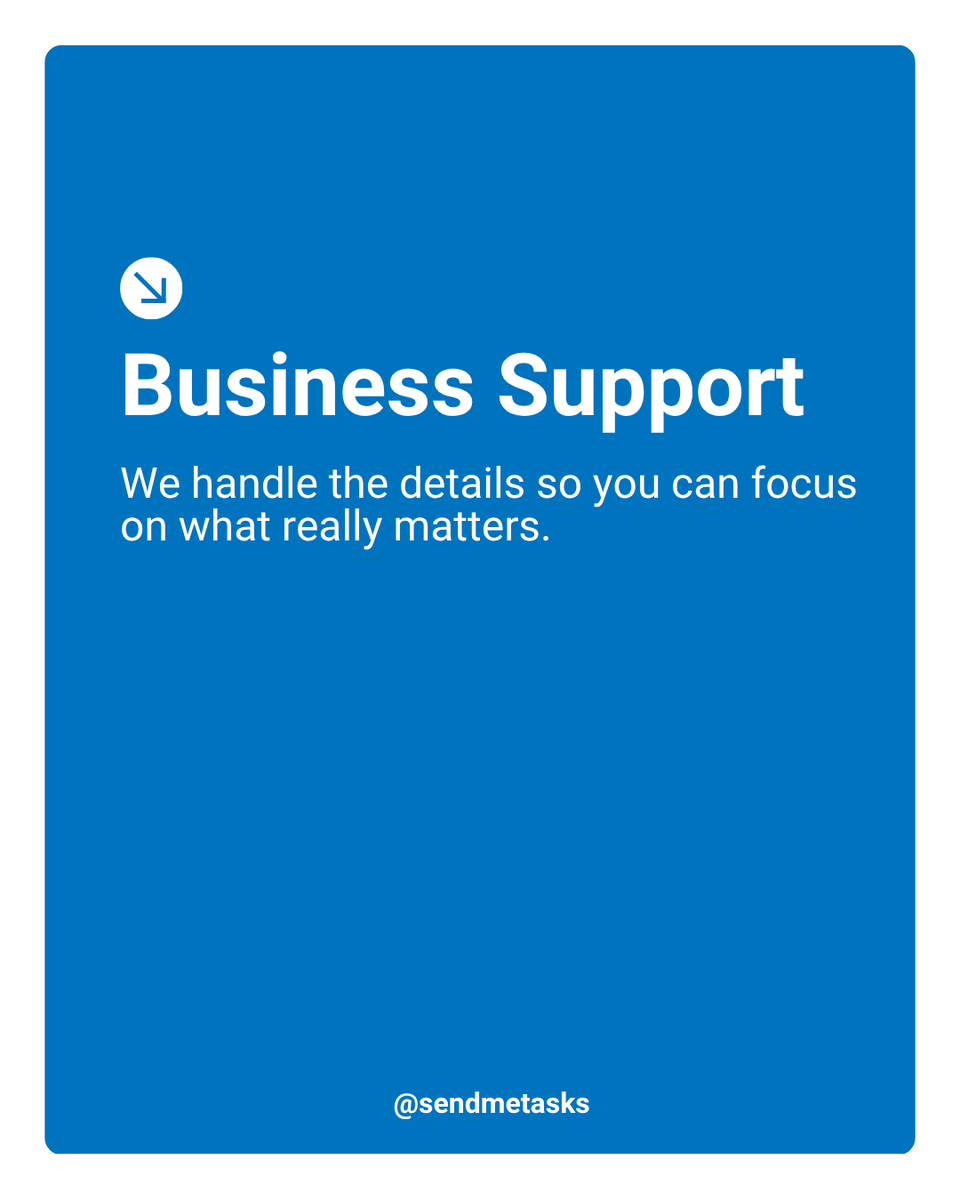 SherriLMoore's tweet photo. The details are piling up – and that's where we come in. 💙

We handle the behind-the-scenes so you can focus on what you actually love doing.

Let's chat! https://t.co/PHhTkFsj8f