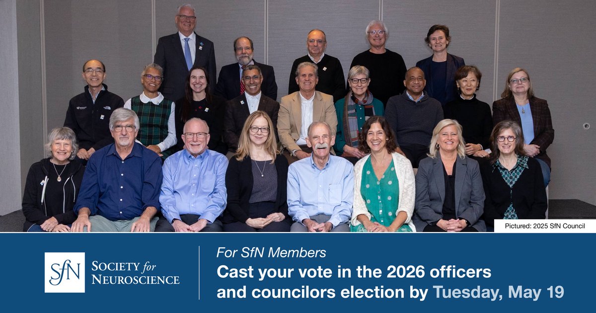 Society for Neuroscience (SfN) tweet media