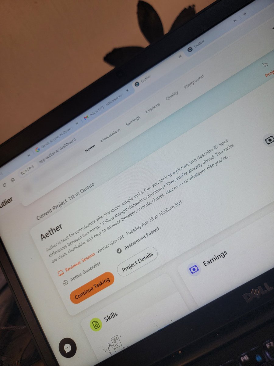 vanee075's tweet photo. One thing about Aether…
if your account gets stable, money go enter 😭🔥

Still helping people with:
• Assessments
• Setup
• Tasking
• Project guidance https://t.co/6yJ8JX9PcA