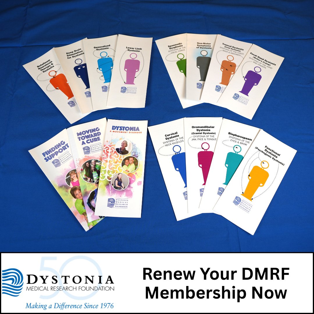 Dystonia Medical Research Foundation tweet media