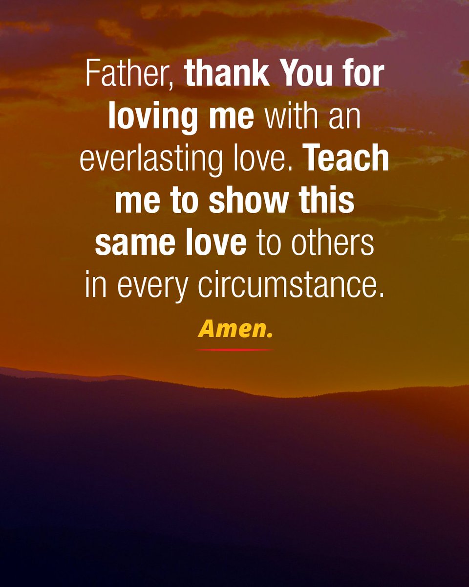 AmericaIgnite's tweet photo. Father, teach me to choose love, not just when it’s convenient, but when it’s challenging. Let my life be a reflection of Your heart, steady and faithful, even in the hardest moments. Amen. 🙏 #WeeklyPrayer https://t.co/cV4eqBvGwl