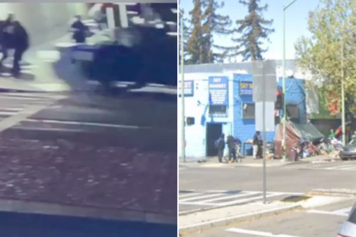 Crazy video shows young driver kill 3 people after plowing into Oakland ...