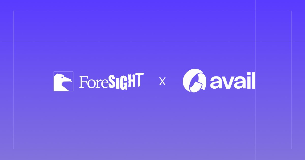 Foresight tweet media