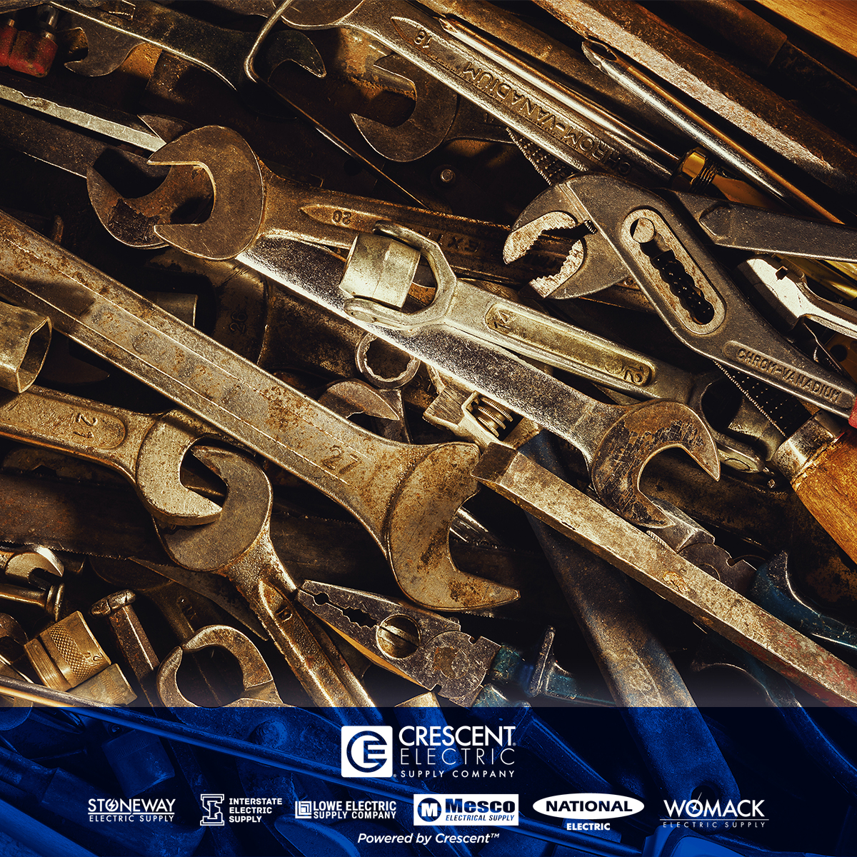CrescentElectrc's tweet photo. Making do with unsafe equipment can cost you in efficiency and personal safety. Minimize downtime while protecting yourself and your coworkers by inspecting your tools before any job.

Read this month's Safety Spotlight on the risks of damaged tools now: https://t.co/mUShY6RqOv https://t.co/z5Ul4V36UX