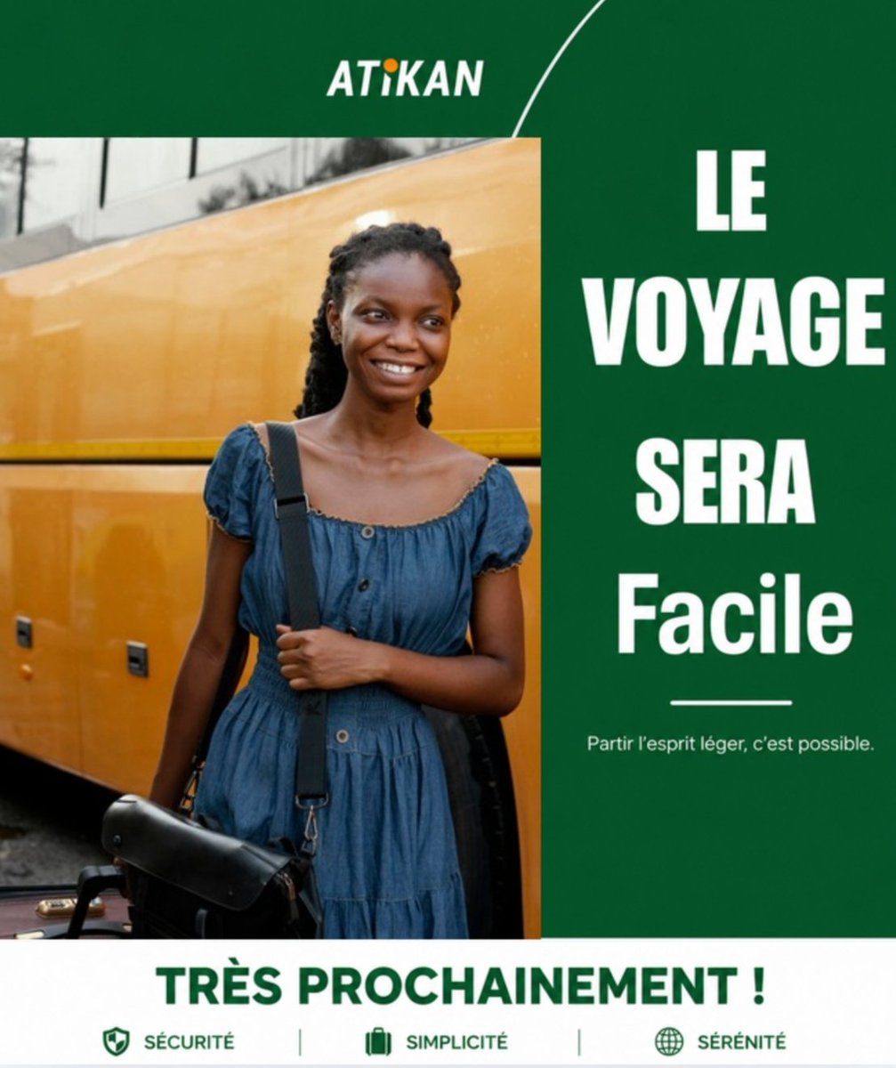 AtikanGroup's tweet photo. Le départ prendra une autre tournure très bientôt.

#VoyageOuestAfrique
#IntégrationOuestAfricaine https://t.co/Pl5KWjp3pq