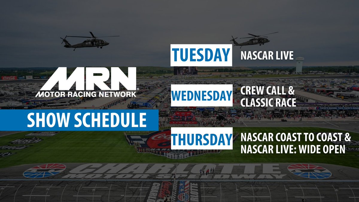 Motor Racing Network tweet media